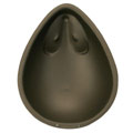 Hedgehog-family baking mould