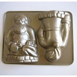 Vintage Santa Pan*Williams sonoma