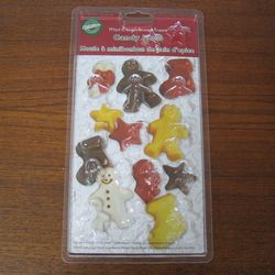 Wilton社製/mini Gingerbread Icons