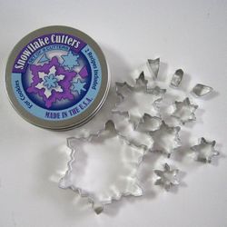 Snowflake Cutter Set＜9ｐ＞