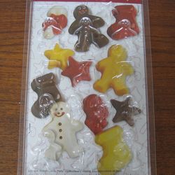Wilton社製/mini Gingerbread Icons