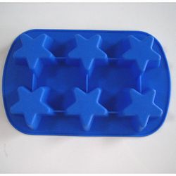 Wilton社/スター＜6個＞*SILICONE