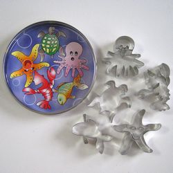 海の生き物 Cookie Cutter Set