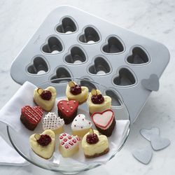 mini Heart Cheese Cake Pan