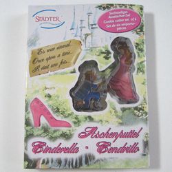 シンデレラ*クッキーカッターset