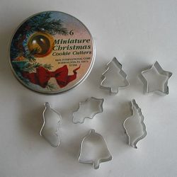 Mini Christmas Set＜6種類＞