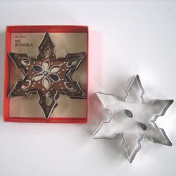 雪の結晶 ｓｔ*クッキーカッターセット