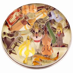 オーケストラset＜12種類＞ Cookie Cutter Set