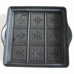 Snowflake Shortbread Pan