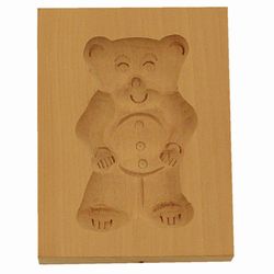 くまちゃん  wood cookie mould