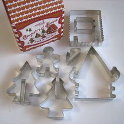 Gingerbread House 3-D Cookie Cutter