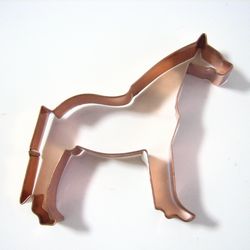 馬*cookie cutter＜銅製＞