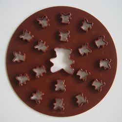 Pie Top Cutter＜テディーベアー＞24.5cm