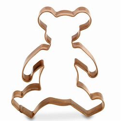 テディーベアー*cookie cutter＜銅製＞
