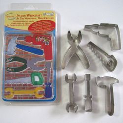 大工道具 Cookie Cutter Set