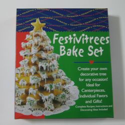 【FOX RUN社】Festivitrees Bake Set
