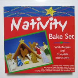 【FOX RUN社】Nativity Bake Set