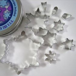 Snowflake Cutter Set＜9ｐ＞
