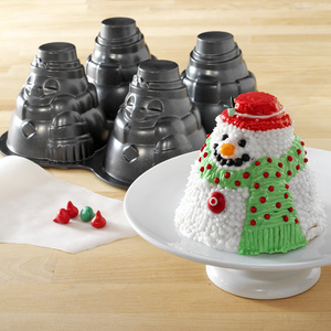 mini Snowman Pan