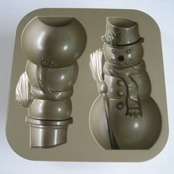 Snowman Cake Pan