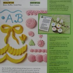 Wilton社製/25piece Cake Decorating Set