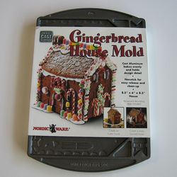 Ginger Bread House Mold