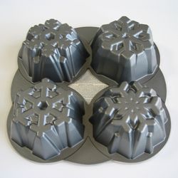 Snowflake Mini Cake Pan