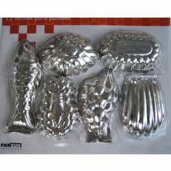 タルト*モールドset＜6種類ｘ2個＞