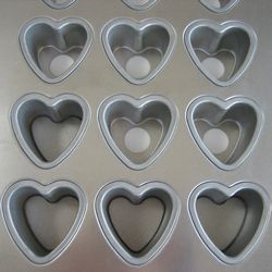 mini Heart Cheese Cake Pan