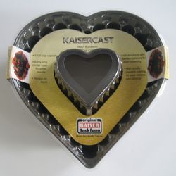 【KAISER社】Heart Bundform Pan＜18x17.5cm＞