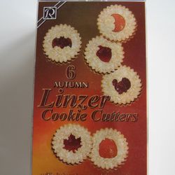 Autumn/Linzer Cutter Set