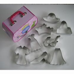 Dress-up Cookie Cutter Set of 8