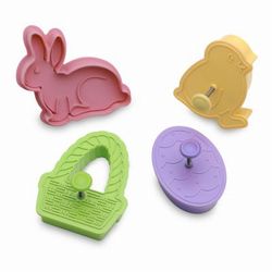 Easter Cookie Cutter Set＜4種類＞