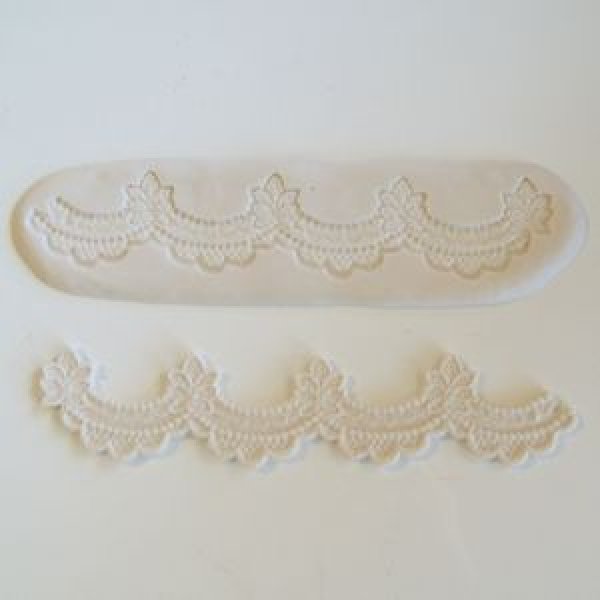 画像1: Lace-Maker＜compound scallop＞ (1)