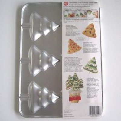 画像1: 【70％OFF/SALE】クリスマスツリー*Cookie Pan＜6個＞