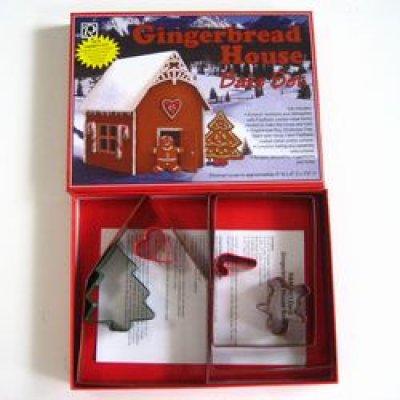 画像1: 【30％OFF/ＳＡＬＥ】Gingerbread House Color Set