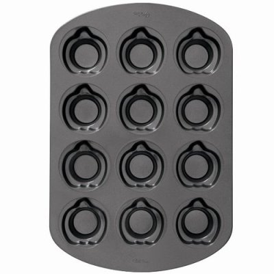 画像1: 【70％OFF/SALE】Pumpkin Cupcake Pan＜12個＞
