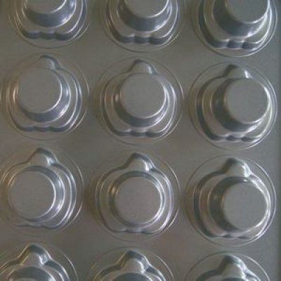 画像3: 【70％OFF/SALE】Pumpkin Cupcake Pan＜12個＞