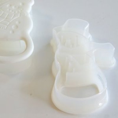 画像2: 【50％OFF/ＳＡＬＥ】Silikomart社/雪だるま*Baby cutter