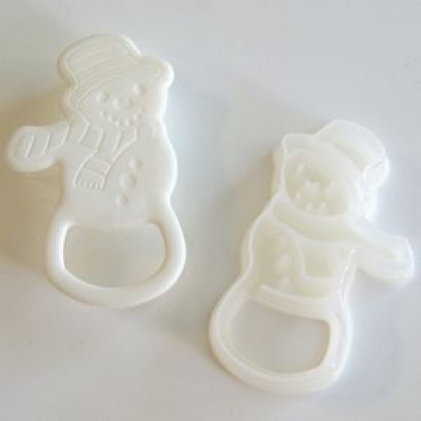 画像1: 【50％OFF/ＳＡＬＥ】Silikomart社/雪だるま*Baby cutter (1)