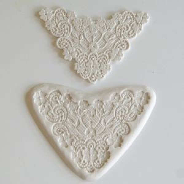 画像1: Lace-Maker＜Flower Lace Border＞ (1)