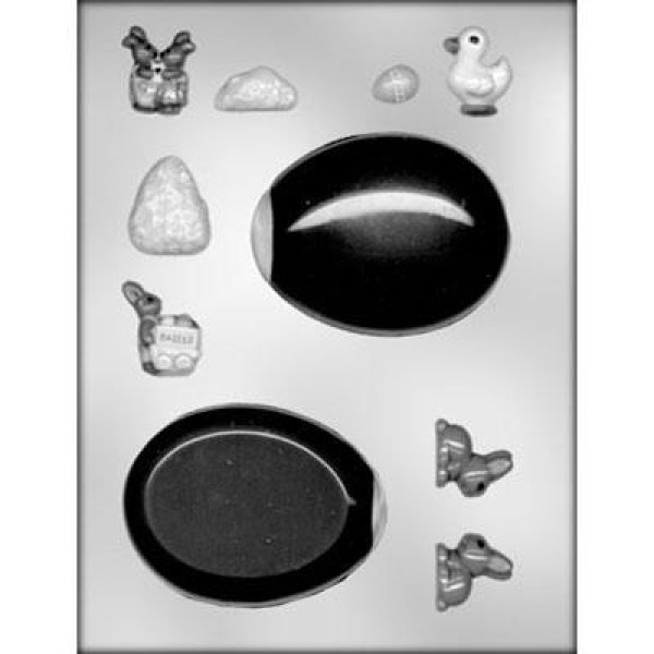 画像1: Egg Box with Charms (1)