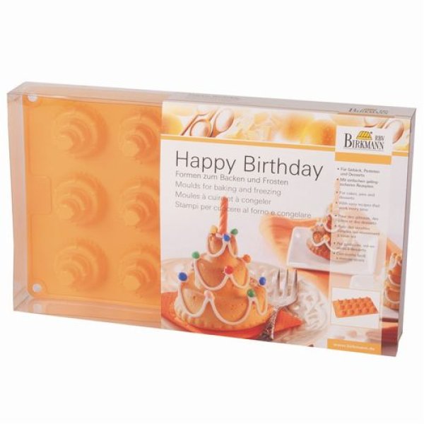 画像1: 【30％OFF】Birkmann社/Happy birthday＜15個＞*SILICONE (1)