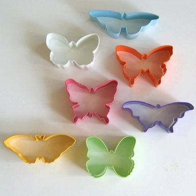 画像1: 蝶々 Color Set＜7種類＞