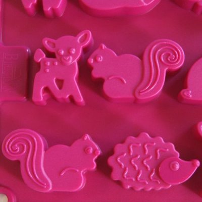 画像1: 【30％OFF】Birkmann社/森の動物たち*SILICONE