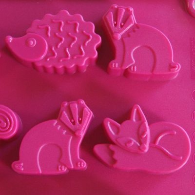 画像2: 【30％OFF】Birkmann社/森の動物たち*SILICONE