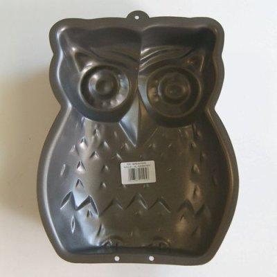 画像2: 【50％OFF】ドイツ/BIRKMANN社/BIG*ふくろう/owl cake pan