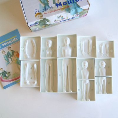 画像1: 【50%OFF/SALE】People mould-Family＜3-D＞