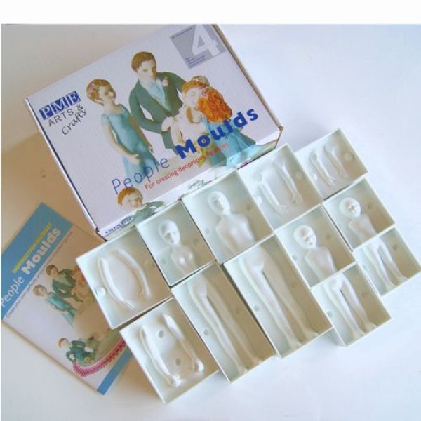 画像1: 【50%OFF/SALE】People mould-Family＜3-D＞ (1)