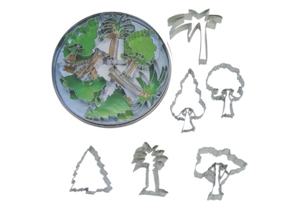 画像1: 【30％OFF/SALE】いろいろな木々たち/Tree set＜6種類＞ (1)